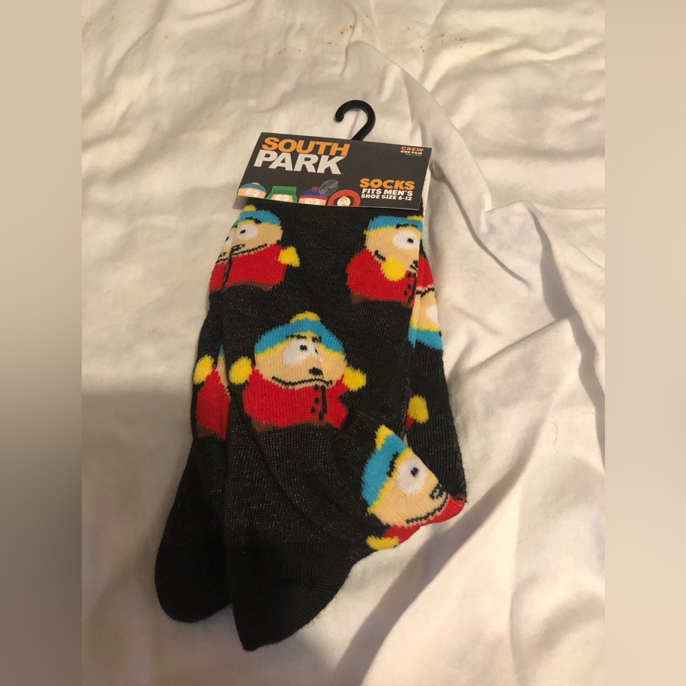 South Park Cartman Socks - 748 $12 or 🎉